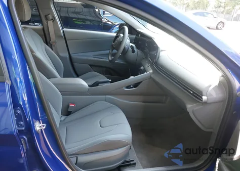 2024 Hyundai Elantra Sel из США, поврежденный, VIN KMHLM4DG0RU728631